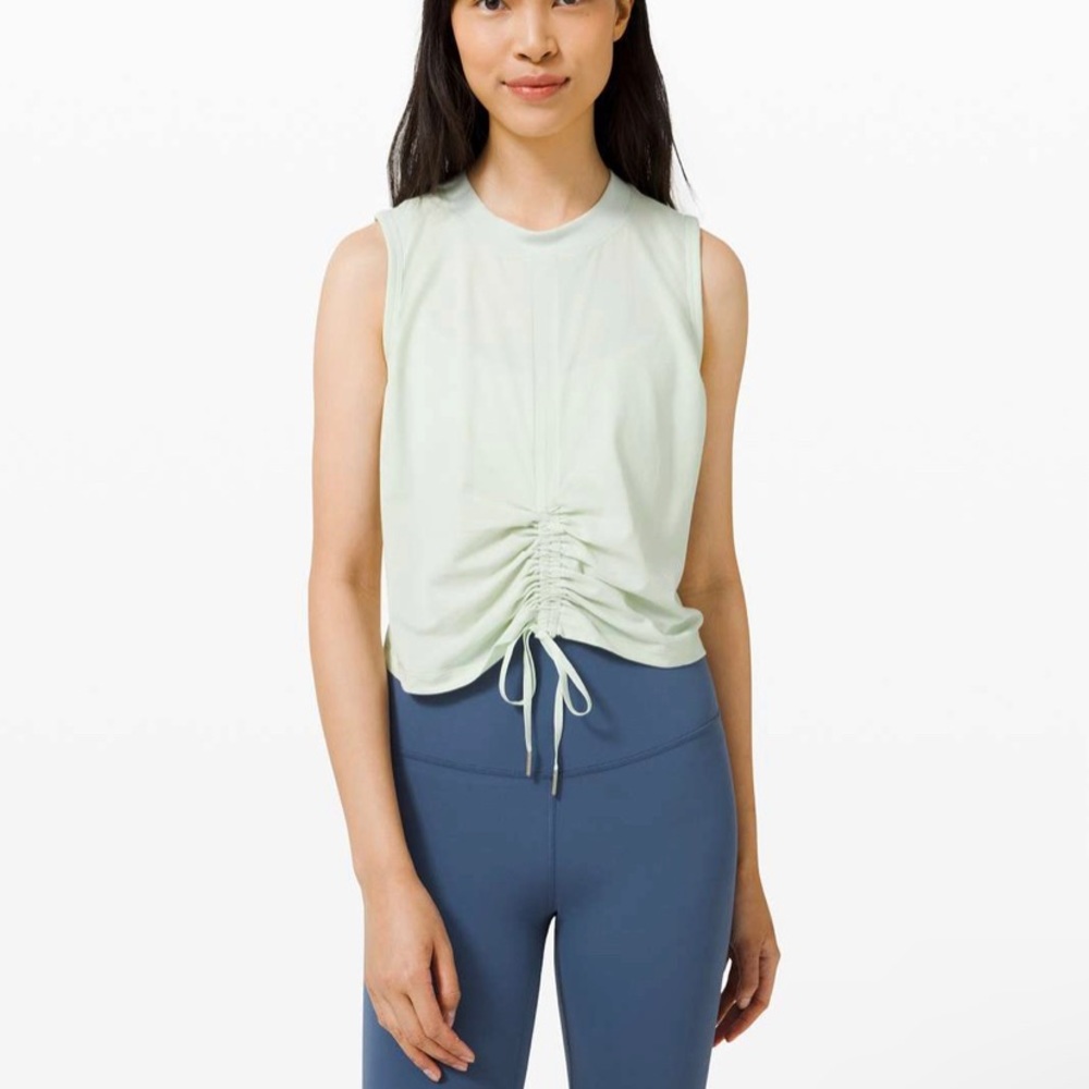Lululemon Cinch Me Up Tank